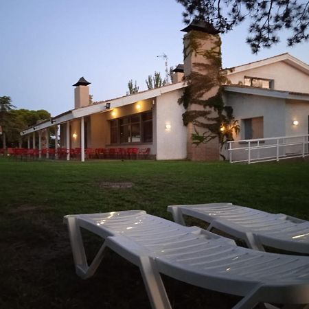 Albergue Zaragoza Camping Luaran gambar