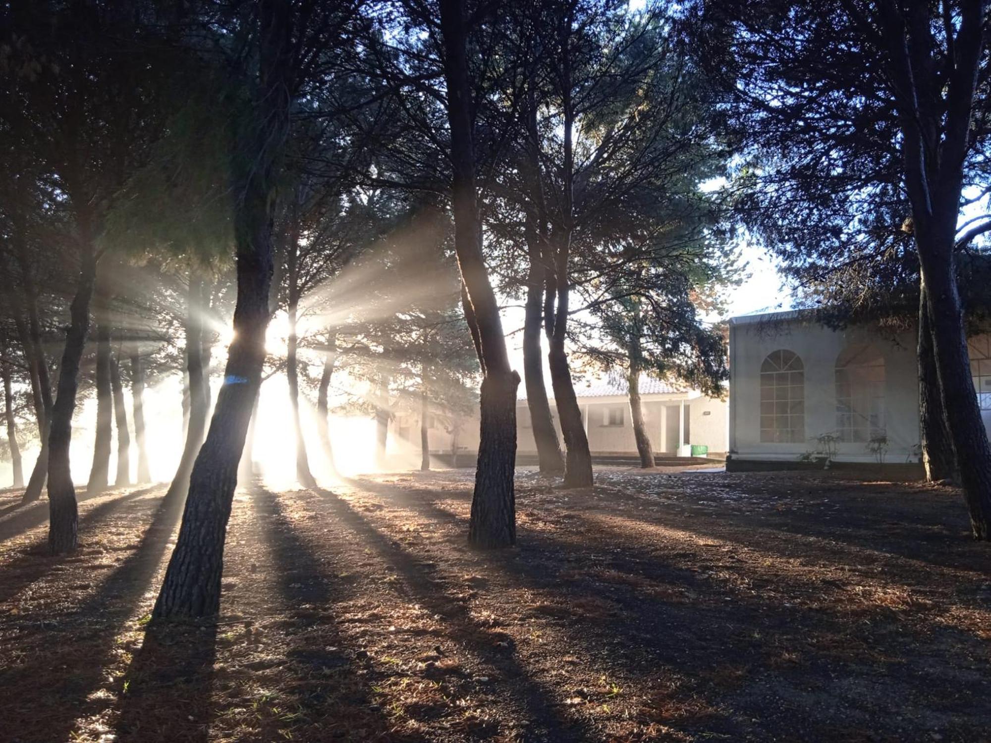 Albergue Zaragoza Camping Luaran gambar